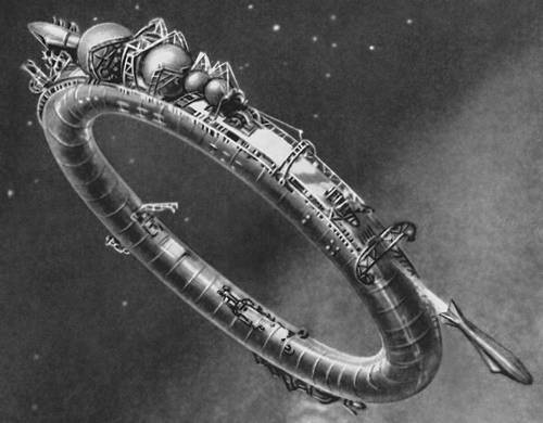 Стационарная орбитальная станция. Проект