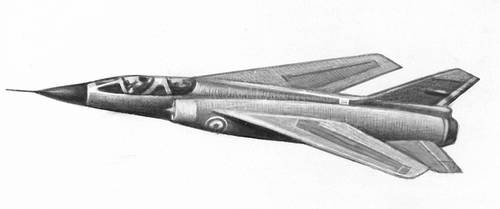 Тактический истребитель «Мираж Ш6» (Франция)