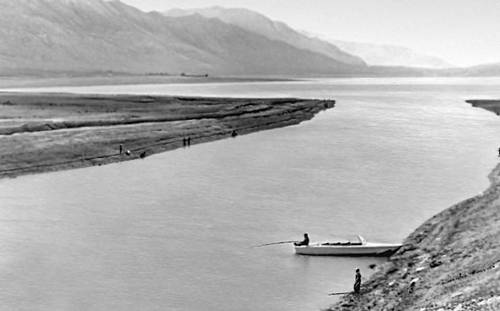 Торт-Гульское водохранилище (Ошская область)