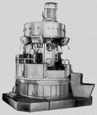 Токарный восьмишпиндельный автомат
