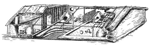 Трипольская культура. Жилище