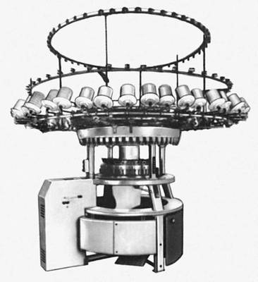 Трикотажная машина «Рими»
