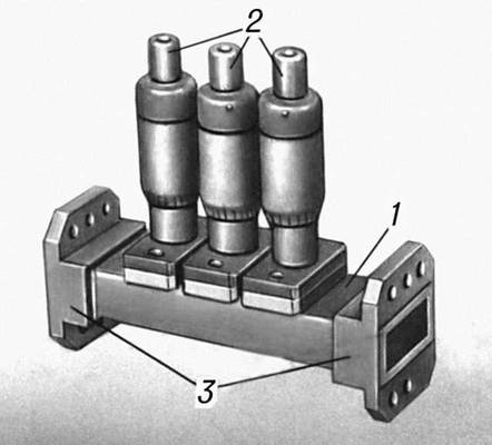 Трёхштыревой волноводный трансформатор