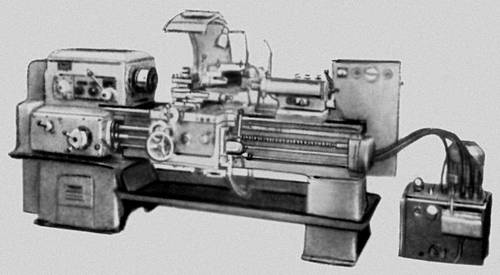 Универсальный токарно-винторезный станок