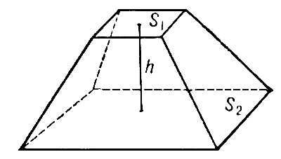 Усечённая пирамида. Рис.