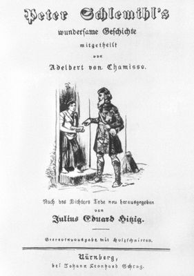 Шамиссо А. «Необычайная история Петера Шлемиля»