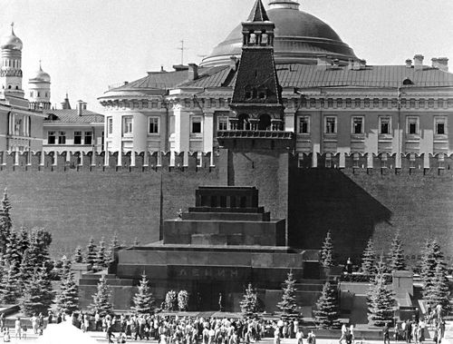 Щусев А. В. Мавзолей В. И. Ленина (Москва)