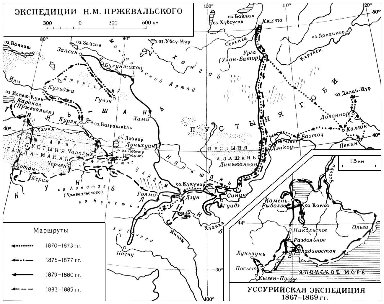 Экспедиции Н. М. Пржевальского